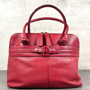 Giani Bernini Burgundy Leather Handbag or Crossbody - Soft and Supple